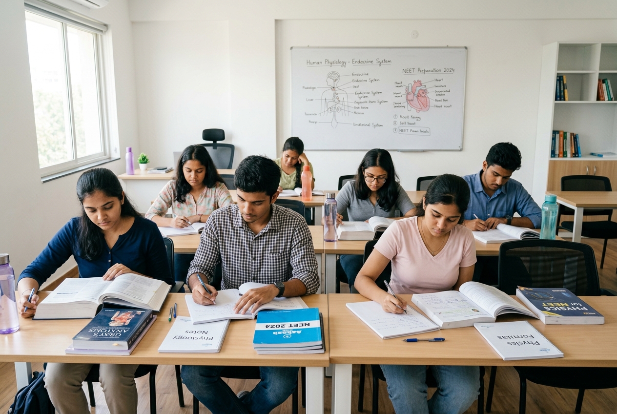 Students in classroom